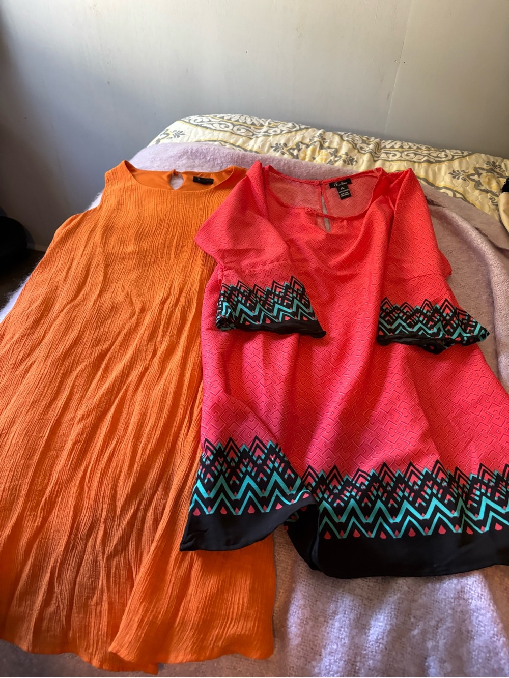 Bundle of dresses
